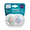 Philips Avent SCF085/18 Ultra Air Emzik 6-18 Ay 2li Kız