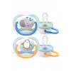 Philips Avent Ultra Air Animals 2li Emzik 0-6 Ay - Erkek