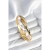 Pirinç Gold Renk Sarmal Model Kelepçe Bileklik