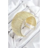 Pirinç Tel Sarma Model Gold Renk Kadın Bileklilk