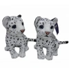 PL50135 25 CM OTURAN KÜÇÜK BEYAZ LEOPAR-HLY