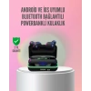Powerbank Özellikli Bluetooth 5.1 Kulaklık Oyun ve Müzik İçin