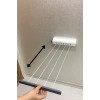 Pratik Portatif Yeni Nesil Çek As  Kolay Askılık 4 İpli Askılık (5468)