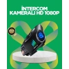 Q28 Bluetooth Kask Kulaklık 1080P Kamera – Su Geçirmez Motosiklet Interkom