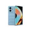 Realme 10 Pro 5G Kılıf Optimum Silikon - Sky Blue