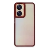 Realme C55 Kılıf Dora Kapak - Kırmızı
