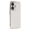 Realme C55 Kılıf Volet Silikon - Beyaz