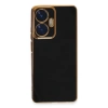 Realme C55 Kılıf Volet Silikon - Siyah