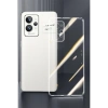 Realme GT2 Pro 5G Kılıf Lüx Şeffaf Silikon