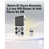 Retro El Konsolu – Gelişmiş Donanım ve Özelleştirilebilir Yazılım Yapısı