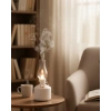 Retro LED Işıklı 1200 mAh Şarjlı Aroma Difüzörü 280 ml Su Kapasiteli
