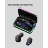 RGB Oyuncu Bluetooth Kulaklık Düşük Gecikmeli Kablosuz 5.1
