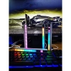 RGB Sese Duyarlı Taşınabilir Ekolayzer LED Çubuk