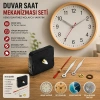 SAAT MEKANİZMA SETİ 13 MM ŞAFT UZUNLUĞU VARDIR (5468)