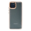 Samsung Galaxy A03 Kılıf Dora Kapak - Pudra