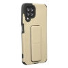 Samsung Galaxy A22 Kılıf Mega Standlı Silikon - Gold