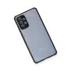 Samsung Galaxy A72 Kılıf Miami Şeffaf Silikon - Siyah