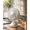 Şarjda ve Fişte Çalışabilen Portatif Mini Fan