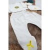 Sema Baby 5 Parça Gülen Surat Hastane Çıkışı Zıbın Seti 0-3 Ay