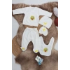 Sema Baby 5 Parça Hastane Çıkışı Zıbın Seti 0-3 Ay