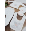 Sema Baby 5 Parça Hastane Çıkışı Zıbın Seti 0-3 Ay - Butterfly