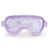 Sıcak Ve Soğuk Boncuklu Buz Jeli Terapi Göz Maskesi (Mor)