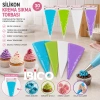 SİLİKON 30CM TEKLİ KREMA SIKMA TORBASI (5468)