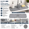 SİLİKON LAVABO MUSLUK MATI 36CM (5468)