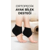 Silikon Tabanlı Ortopedik Topuk Destek Çorap Seti 2li Ayak Rahatlatıcı
