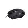 Siyah Mat Desenli USB Kablolu 3D Optik Mouse