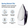 SPRING BUHARLI ÜTÜ SERAMİK TABAN 2600W BUHAR 30-120GR (5468)