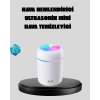 Taşınabilir USB Mini Nemlendirici – LED Aydınlatmalı, Çift Püskürtme Modu
