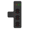 Termal Akım Korumalı 3 Adet Soket,3 Adet USB ve 1 Adet Type-C Girişli 20w Priz Model 3397 (5468)