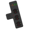 Termal Akım Korumalı 3 Adet Soket,3 Adet USB ve 1 Adet Type-C Girişli 20w Priz Model 3397 (5468)