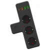 Termal Akım Korumalı 3 Adet Soket,3 Adet USB ve 1 Adet Type-C Girişli 20w Priz Model 3397 (5468)