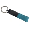 Turkuaz Deri Metal Anahtarlık