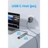 Type C Girişli 8 Port Dönüştürücü Ve Çoklayıcı