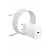 Type-C Hızlı Şarj Özellikli Cihazı USB-C Kablo Dahil