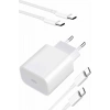 Type-C Hızlı Şarj Özellikli Cihazı USB-C Kablo Dahil