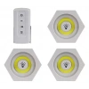 Uzaktan Kumandalı Led Işık Altı Gen [3'lü Set] (5468)