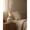 Vintage Dekoratif Gaz Lambası Görünümlü Aromaterapi Difüzör 1200 mAh USB Şarjlı