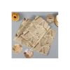 Vintage Gazete Desenli Sunum Kağıdı 50 Adet