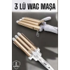 Wag Maşa Yüksek Isı Ayarlı Su Dalga Maşası