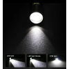 Wuben Wb-017 Zoomlu Şarjlı Cob Led Güçlü El Feneri