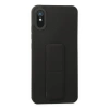 Xiaomi Redmi 9A Kılıf Mega Standlı Silikon - Siyah