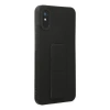 Xiaomi Redmi 9A Kılıf Mega Standlı Silikon - Siyah