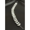 Yaprak Taşlı Saç Aksesuarı