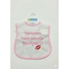 Yengem Beni Çok Seviyor Yazılı Bebek Önlük