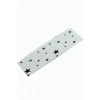 Yıldız Kalp Desenli Saç Bandı 6 cm