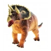 Yumuşak Plastik Dinozor Figür - Triceratops